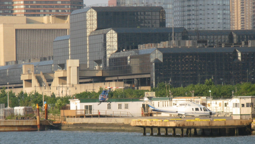 West 30th Street heliport, NYC