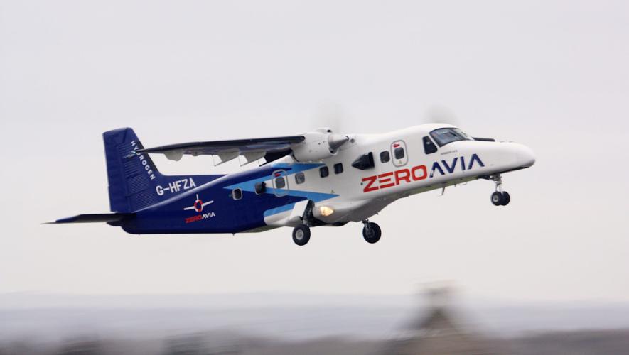 ZeroAvia Dornier 228