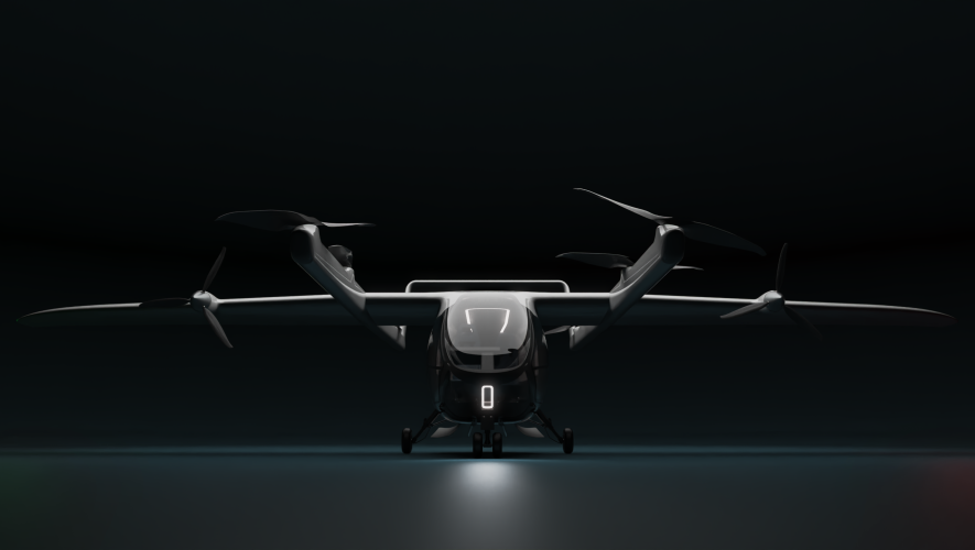 ERC-System Charlie eVTOL aircraft