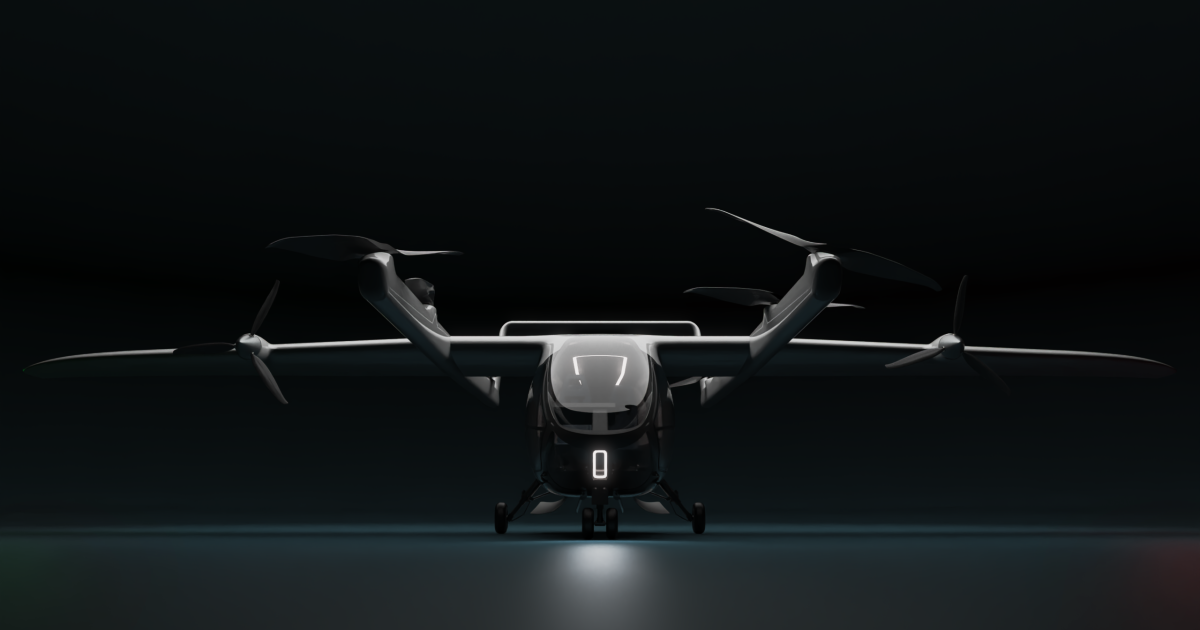 ERC-System Charlie eVTOL aircraft