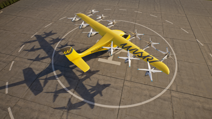 Wisk Aero Generation 6 eVTOL aircraft