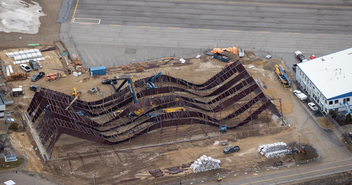 Boise hangar collapse