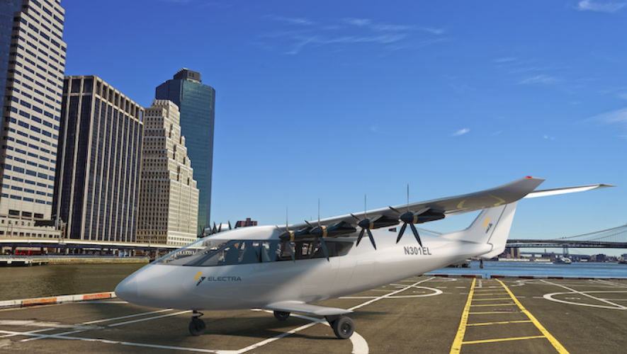 Electra's eSTOL aircraft