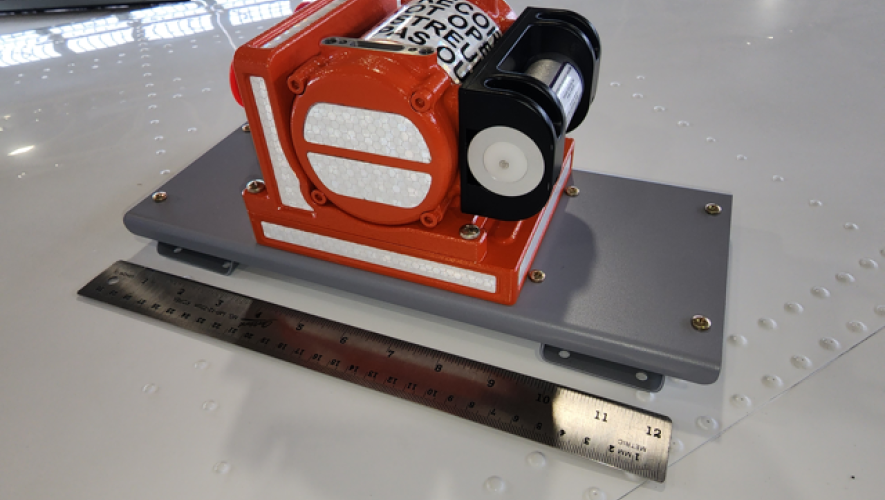 Flight Data Systems cockpit voice recorder with recorder independent power supply