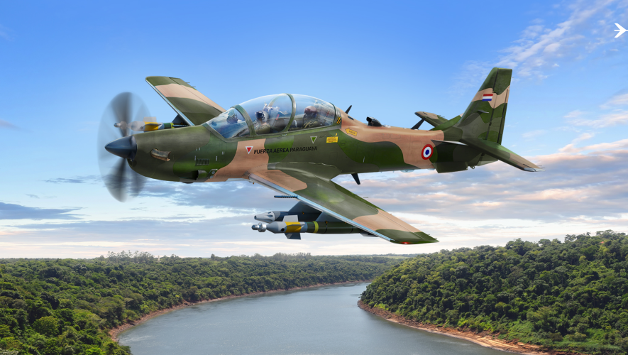 Embraer Super Tucano