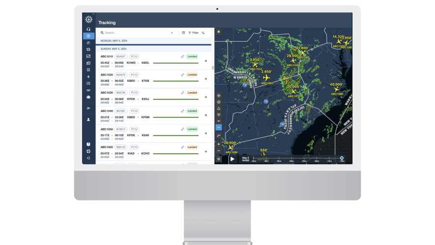 ForeFlight Dispatch tracking